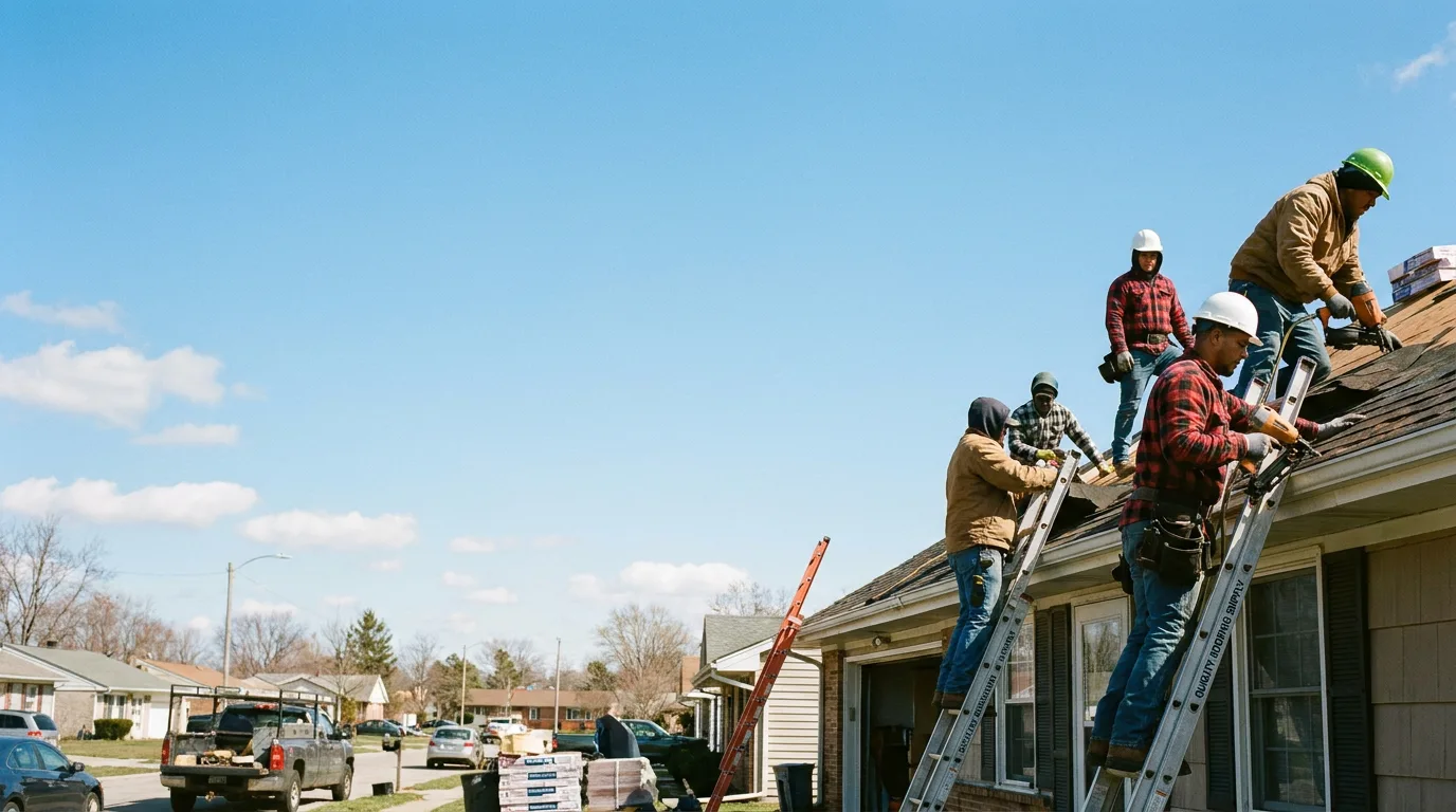 Roofing in Rover, AR near me